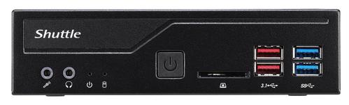 SHUTTLE Im Dh370 1.3L Sized Pc Black (DH370)
