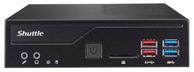SHUTTLE XPC slim DH370 - Slim-PC - ingen CPU - 0 GB - uten HDD (DH370)