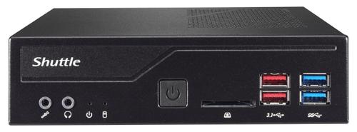 SHUTTLE Im Dh370 1.3L Sized Pc Black (DH370)