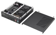 SHUTTLE XPC slim DH370 - Slim-PC - ingen CPU - 0 GB - uten HDD (DH370)