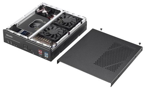 SHUTTLE Im Dh370 1.3L Sized Pc Black (DH370)