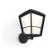 PHILIPS Hue Econic vegglampe utendørs Hvit og farget stemning for utendørsbruk. 1080 Lumen, IP44. Up design