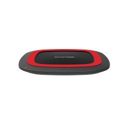 REALPOWER FreeCharger-10 schwarz rot, wireless Ladestation (257639)
