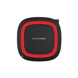 REALPOWER FreeCharger-10 schwarz rot, wireless Ladestation (257639)