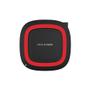 REALPOWER FreeCharger-10 schwarz rot, wireless Ladestation (257639)