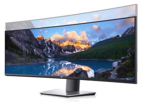 DELL UltraSharp 49 Curved USB-C Monitor U4919DW 124.5cm 49" Black (DELL-U4919DW)