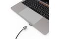 MACLOCKS Universal MacBook Pro Ledge w Keyed Cbl (UNVMBPRLDG01KL)