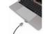 MACLOCKS Universal MacBook Pro Ledge w Keyed Cbl