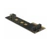 DELOCK PCI Express x4 Card to 1 x NVMe M.2 Key M