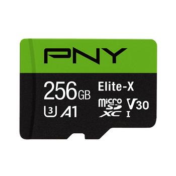 PNY MicroSD Elite-X 256GB C10 V30 (P-SDU256U3100EX-GE)