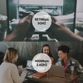 TP-Link AC1300 Mini Wireless MU-MIMO USB Adapter - Wi-Fi 5 -  802.11ac (ARCHER T3U)