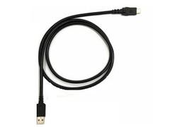 ZEBRA USB C TO USB A COMMUNICATIONS AND CHARGING CABLE, 1M LONG, CAN BE USED WITIH VEHICLE CRADLE CRD-TC56-CVCD2-02.