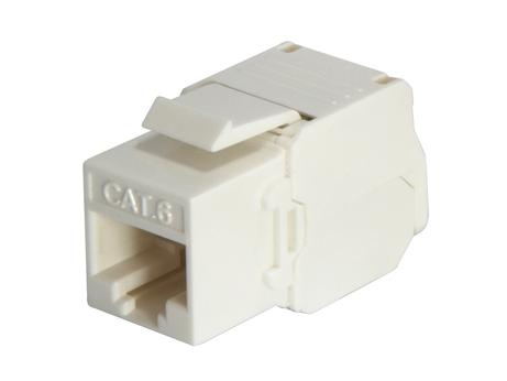 Equip Cat.6 Unshielded Keystone (769216)