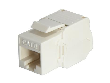 EQUIP Cat.6 Unshielded Keystone (769216)