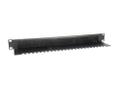 EQUIP Brush Panel, Black (Ral 9005) (327413)