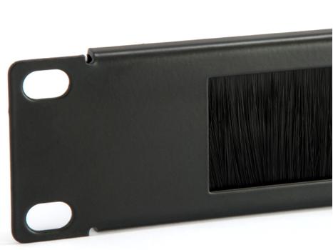 EQUIP Brush Panel, Black (Ral 9005) (327413)