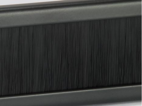 EQUIP Brush Panel, Black (Ral 9005) (327413)