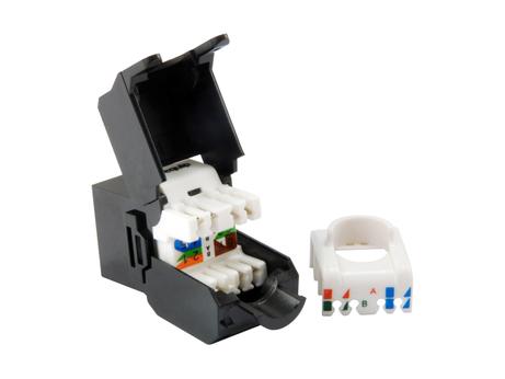 Equip Cat.6A Unshielded Keystone (769226)