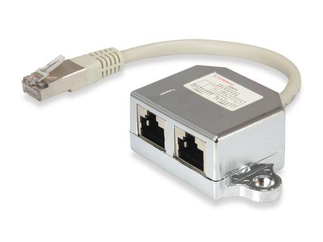 EQUIP 2-Port Cat.5E Rj45 Splitter (127608)