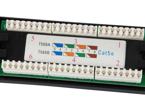 EQUIP 24-Port Cat.5E Unshielded  (235325)