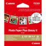 CANON Photo Paper Plus Glossy II PP-201 - Høj-skinnende - 270 micron - 89 x 89 mm - 265 g/m² - 20 ark fotopapir