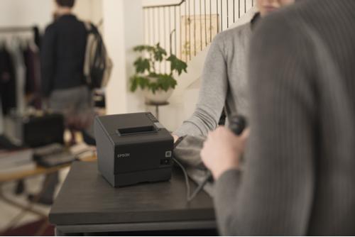 EPSON TM-T88V ROLLPAPER STOPPER . CPNT (152382501)