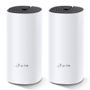 TP-LINK k DECO M4 - Wi-Fi system (2 routers) - up to 2,800 sq.ft - mesh - GigE - 802.11a/ b/ g/ n/ ac - Dual Band