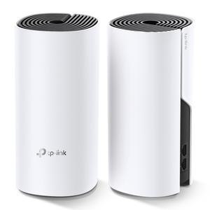 TP-LINK Deco M4 (2-pack) AC1200 Whole Home Mesh Wi-Fi System - Mesh router Wi-Fi 5 (DECO M4(2-PACK))