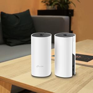 TP-LINK Deco M4 (2-pack) AC1200 Whole Home Mesh Wi-Fi System - Mesh router Wi-Fi 5 (DECO M4(2-PACK))