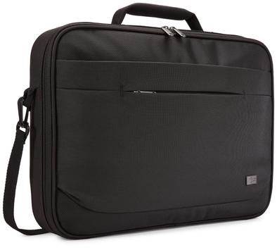CASE LOGIC Advantage 15.6" Laptop Briefcase - notebookbæreveske (ADVB-116 BLACK)