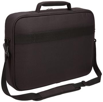 CASE LOGIC Advantage 15.6" Laptop Briefcase - notebookbæreveske (ADVB-116 BLACK)