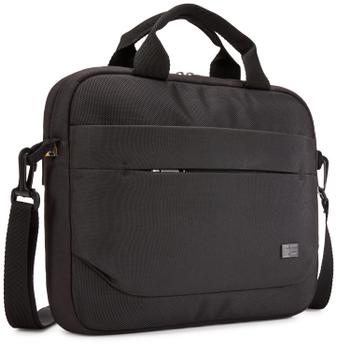CASE LOGIC Advantage Laptop Attaché 11.6" Black 11.6" Polyester Sort (3203984)