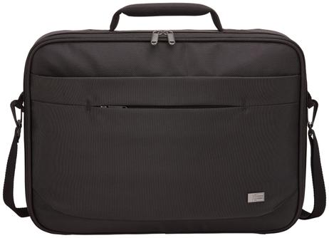 CASE LOGIC Advantage 15.6" Laptop Briefcase - notebookbæreveske (ADVB-116 BLACK)