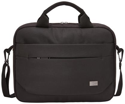 CASE LOGIC Advantage Laptop Attaché 11.6" Black 11.6" Polyester Sort (3203984)