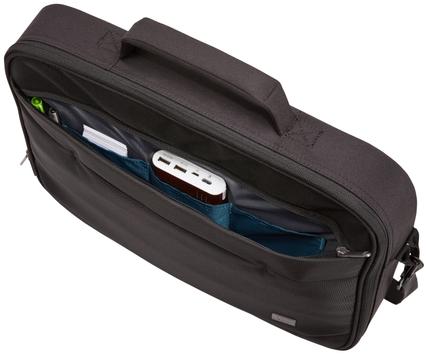 CASE LOGIC Advantage 15.6" Laptop Briefcase - notebookbæreveske (ADVB-116 BLACK)