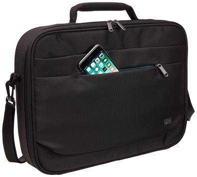 CASE LOGIC Advantage 15.6" Laptop Briefcase - notebookbæreveske (ADVB-116 BLACK)