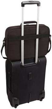 CASE LOGIC Advantage 15.6" Laptop Briefcase - notebookbæreveske (ADVB-116 BLACK)