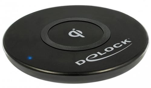 DELOCK Wireless Qi Fast Charger 10 W (65917)