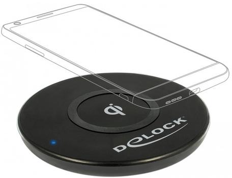DELOCK Wireless Qi Fast Charger 10 W (65917)