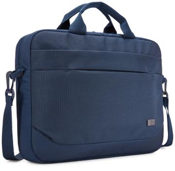 CASE LOGIC Advantage Laptop Attaché 14" Dark Blue 14.1" (ADVA-114 DARK BLUE)