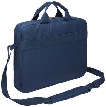 CASE LOGIC Advantage Laptop Attaché 14" Dark Blue 14.1" (ADVA-114 DARK BLUE)