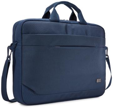 CASE LOGIC Advantage Laptop Attaché 15.6" Dark Blue 15.6" Polyester (3203989)