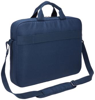 CASE LOGIC Advantage Laptop Attaché 15.6" Dark Blue 15.6" Polyester (3203989)