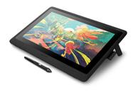 Wacom Cintiq 16 tegnebrett m/skjerm USB, aktivt område: 34.5cm x 19.4cm, 8192 trykknivåer (DTK1660K0B)