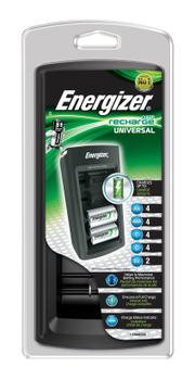 ENERGIZER Universal Charger EU w/o batteries (E301335800)