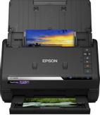 Epson FastFoto FF-680W - fotoskanner - dokumentskanner med automatisk mating - A4 - 600 dpi x 600 dpi (B11B237401)
