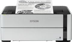 EPSON EcoTank ET-M1180 A4 B & W Printer Duplex PCL USB WiFi Ethernet