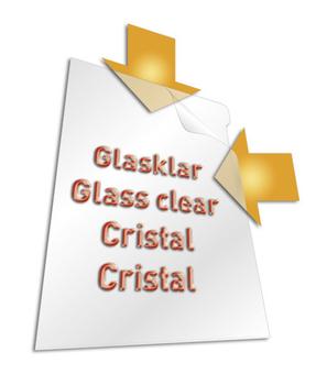 DURABLE 231319 Sheet Protector 210 X  (231319)