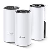 TP-Link DECO M4 - Wi-Fi-system (3-pk) 802.11a/ b/ g/ n/ ac - Dobbeltbånd (DECO M4(3-PACK))