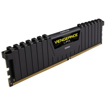 CORSAIR V LPX 32GB DDR4 2666MHz, 1x288, 1.2V, Black (CMK32GX4M1A2666C16)